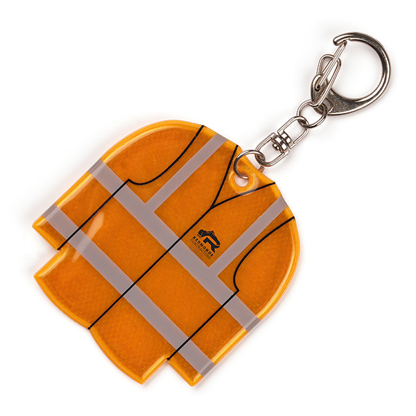 Vest Reflector Keyring